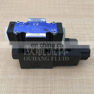 YUKEN Hydraulic Solenoid Valve DSG-01-2B2-D24-50 Direction Valve photo-3