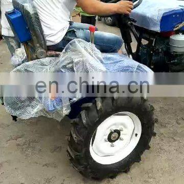 CE 20hp 4wheels mini farm garden micro tractor