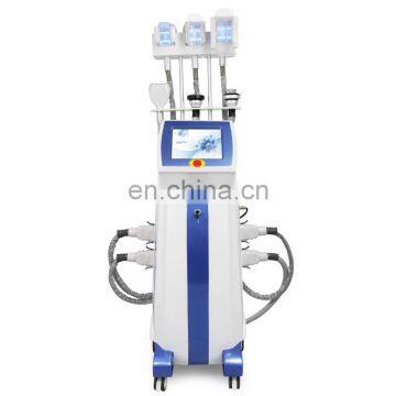 Multifunctional Fat Reduction Fat Freeze System Vacuum Cavitation Slimming Machine for SPA