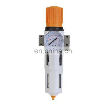 Compressed Air MINI MIDI MAXI With Pressure Gauge Air Source Treatment KLHFC Series Filter Regulator photo-4