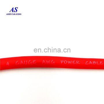 Best Quality OFC 4GA Car Audio Power Cable Ground/baetty 4 Awg Power Wire photo-7