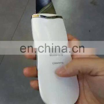 new  Rechargeable skin scrubber ultrasonic peeling