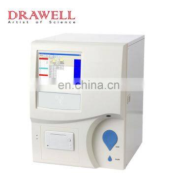 DW-TEK5000 Drawell Automatic 3 part Hematology Analyzer price (21Parameter + 3Histogram)