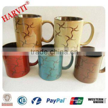 11oz ceramic reactive glazed mugs