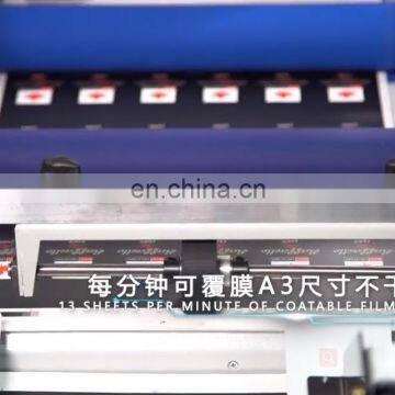 Machine Press Laminate Paper Sheet Laminating Machine With Sheeting Function photo-7
