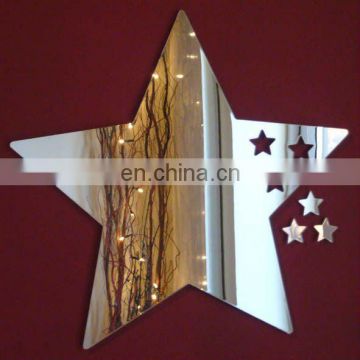 best 4-8mm star shaped mirrors high quality