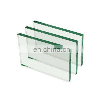 Glass manufacturer high quality clear glass sheet 19mm