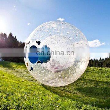 Cheap Zorb Ball Inflatable Human Hamster Ball Interactive Zorb Ball For Adults and Kids