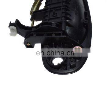 Dorman Black Exterior Front Left Door Handle For Chevy Aveo 2004