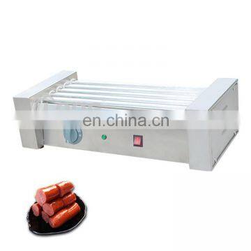 Electric Sausage Grill Machine Hot Dog 5 Roller Grill Cooker Commercial Use Hot Dog Roller Grill