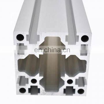 Supply black 2020 2040 2060 2080 v slot aluminum extrusion profile