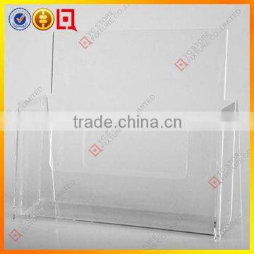 Clear Acrylic A4 Brochure Holder display