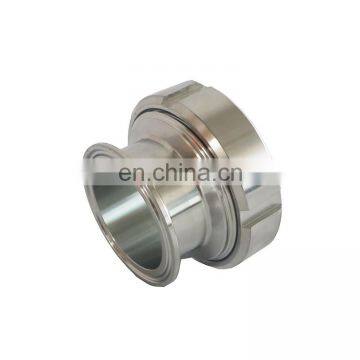DIN/3A Food Grade Flat Clamped Union Sight Glass photo-5
