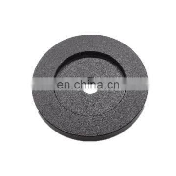 PC Black Plastic Parts Plastic Injection Molding