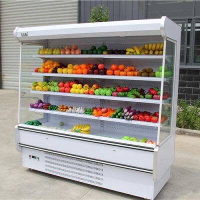 Open Chiller Cooler Showcase Multideck Freezer From Chinese Factory photo-5