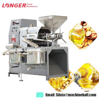 Flaxseed Oil Press Extraction Process Machine Flaxseed Oil Extractor