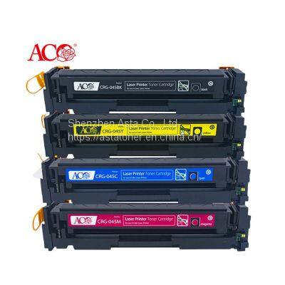 ACO Supplier High Quality Wholesale Color CRG 045 045H 040 040H 046 046H 054 054H Laser Toner Cartridge Compatible For Canon photo-2