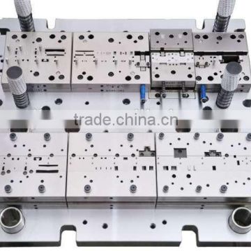 metal hardware parts punching bending die