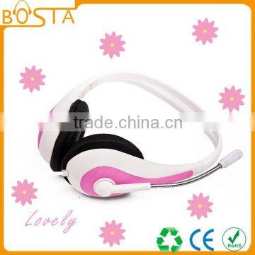 mini smart hot selling popular made china headphones with mic for computer