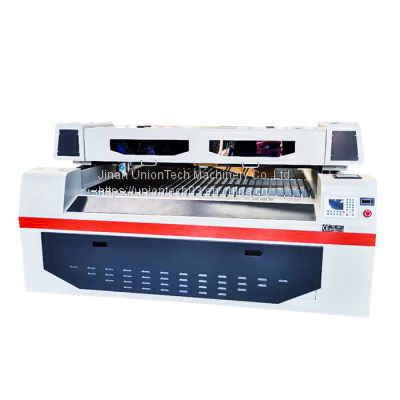 150w 300w CO2 Laser Cutting Machine For Leather Clothes Laser Cutter And Engraver