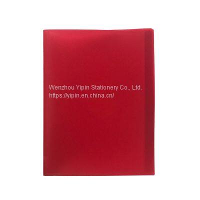 Display Book Clear Book 20 Pocket 40 Pocket for School photo-4