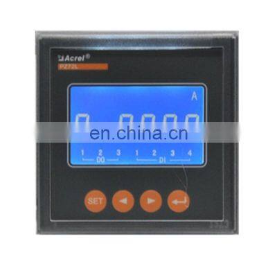 Digital single phase amp meter RS485 communication PZ72L-AI/C LCD display  ac current meter