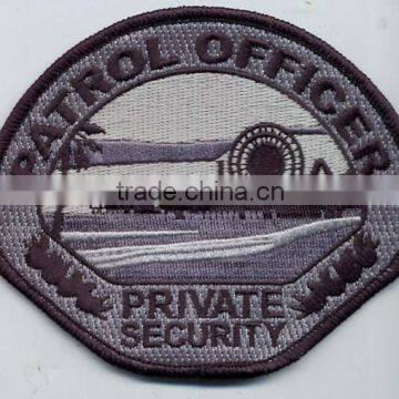 cheap military embroidery patch officer patch