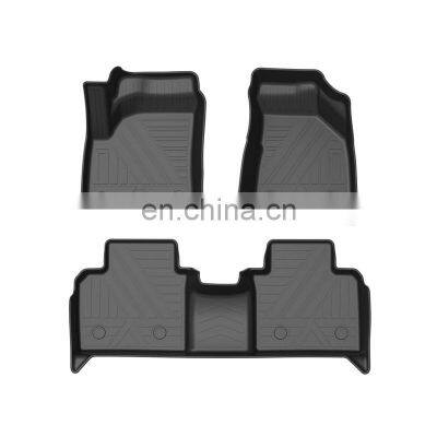 Latest Design Universal Car Mats Stylish Car Mats Sets For Ford Territory