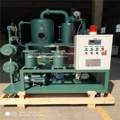 Transformer Oil Purifier Plant/Double Stage Vacuum Transformer Oil Recycling System Plant/More Than 110KV Powrer Station