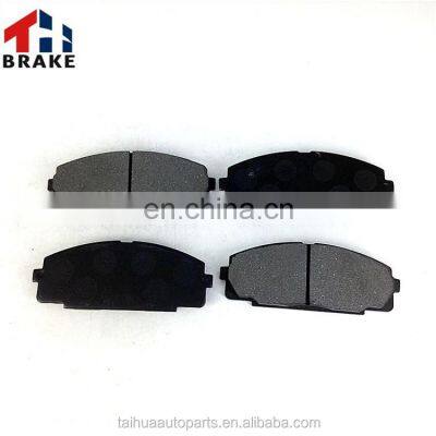 Japanese Hiace JINBEI HIACE High Quality Disc Front brake pad 04465-25040 D1344 KD2605