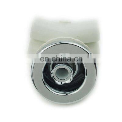 Cover Diameter 80mm Adjustable V-shape Massage Jet Bathtub Water Nozzle