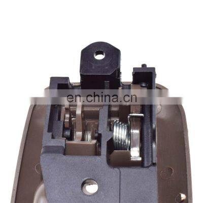 Free Shipping!Set 2 Black Outside Brown Inside Front Left Door Handles For 98-03 TOYOTA SIENNA