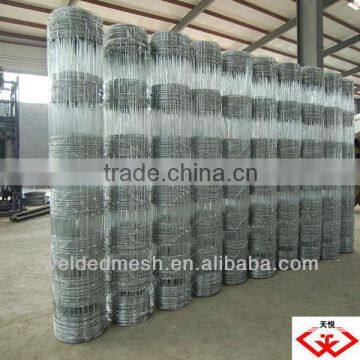 hot dipped galvanized Cattle Fence/Grass Land Fence (Supplier)