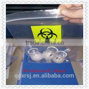 Biohazard Specimen Transport Bag