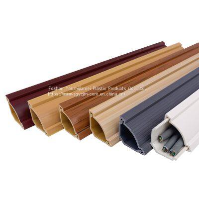 ZGYZJM SW-35 Cable Concealer, Cover Raceway Kit, Triangle Cord Hider for Wall Office, Cable Trunking photo-3