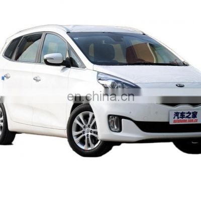 Chrome door visor side window deflector shade sun rain shield silver strips guard for Kia Carens 2013