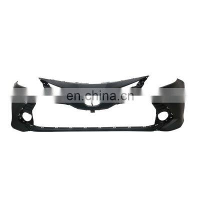 Factory Price Manufacturer  Front Bumper Cover Primed Front For 2017-2019 Toyota Camry XLE LE