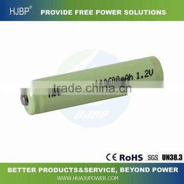 Manufacturer Supply Hot Sell for 1.2v Ni-mh aa Rechargeable Battery 600mah photo-2