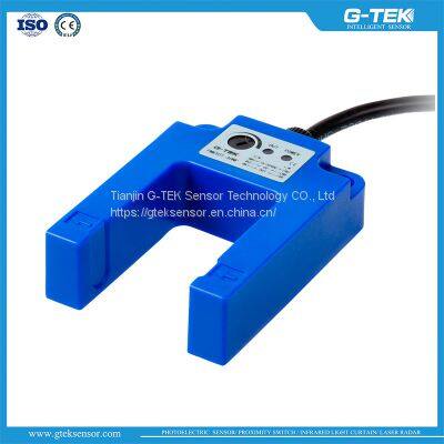 U-Shaped Positioning 13mm Slot Photoelectric Sensor for Elevator Limit