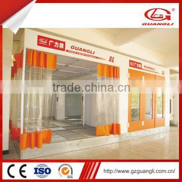 GUANGLI BRAND Hot sale GL-L1 Double-rails Automatic Powder Coating Line