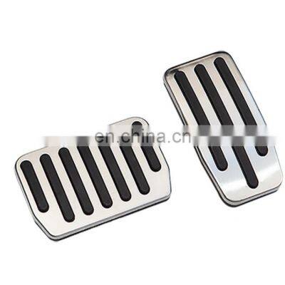 Top Quality Pedal Pad Sets for TESLA model3 Stainless Steel