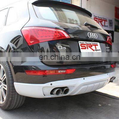 High Quality 304 Stainless Steel Auto Exhaust System Muffler for Audi q5 Cat Back With Valve Control and Downpipe photo-5