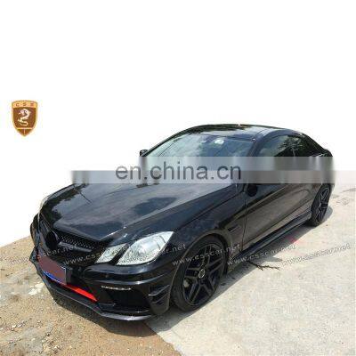 PD style tuning body kit for bens E class c207 2 doors 2010-2013 in frp