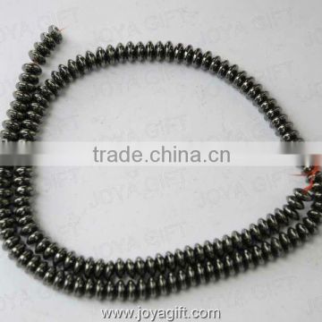 8MM Loose Hematite Beads 16"