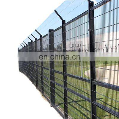 358 hot dip galvanized anti-climbing fence