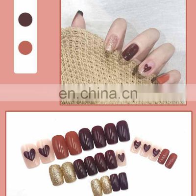 False Nails False Nail Tips Paste Wear Nail Finished Piece Manicure Patch Remove Patch Female Detachable Manicure