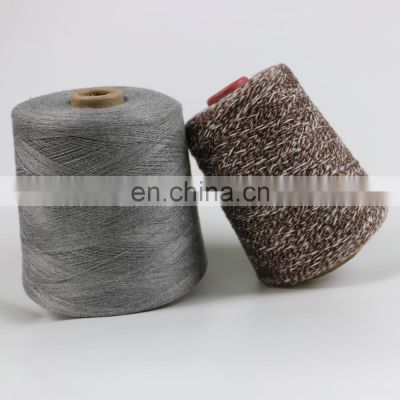 Wholesale customized 2/42NM 30% BCI COTTON 30% ECOVERO VISCOSE 25% BAMBOO 15% LINEN YARN Spinning for knitting