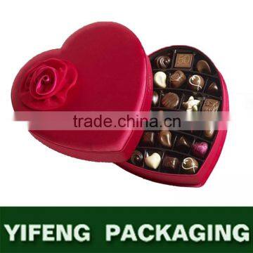 Clear Plastic Hearted Shaped Chocolate Box Wholesale Luxury photo-6