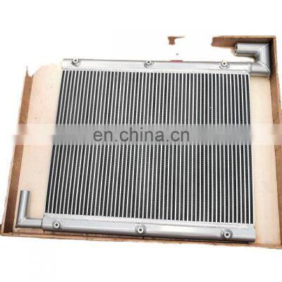 4206097 Excavator EX100-1/2 4BD1 hydraulic oil cooler Heat exchanger Aluminum