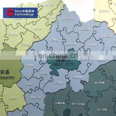 Best Product Zone Planning Model for Topographic Map Model for Urban Planning